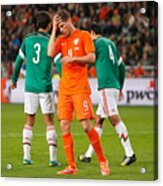 Netherlands V Mexico - International Friendly #4 Acrylic Print