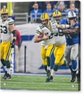 Nfl: Jan 01 Packers At Lions #4 Acrylic Print