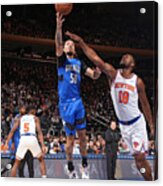 Orlando Magic V New York Knicks Acrylic Print