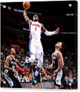 Reggie Jackson #4 Acrylic Print