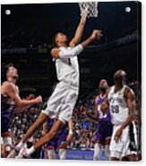 San Antonio Spurs V Phoenix Suns #4 Acrylic Print