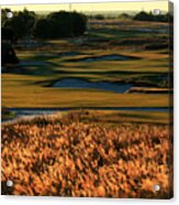 Streamsong Resort Red And Blue Courses #4 Acrylic Print