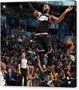 Lebron James #40 Acrylic Print