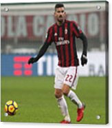 Ac Milan V Bologna Fc - Serie A #42 Acrylic Print
