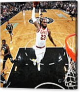 Lebron James #42 Acrylic Print