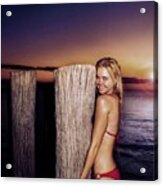 4200 Elisa Naples Beach Florida - Maxim Magazine Acrylic Print