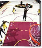 Lebron James #43 Acrylic Print