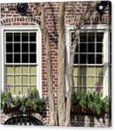 Charleston Wrought Iron Garden Gate, South Carolina #5 Acrylic Print