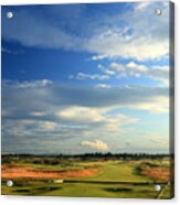 General Views Of The Championship Course At Carnoustie Golf Links #5 Acrylic Print