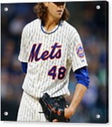 Jacob Degrom #5 Acrylic Print