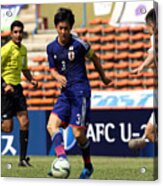 Japan V Macau - Afc U23 Championship Qualifier #5 Acrylic Print