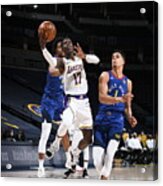 Los Angeles Lakers V Denver Nuggets Acrylic Print