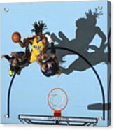 Miami Heat v Memphis Grizzlies Acrylic Print