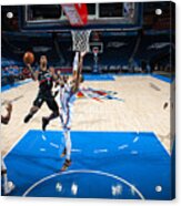 San Antonio Spurs V Oklahoma City Thunder #5 Acrylic Print