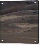 Sand Dunes #6 Acrylic Print
