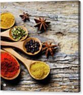 Spices #3 Acrylic Print