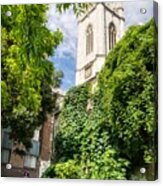 St Dunstan In The East #6 Acrylic Print