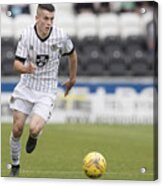 St Mirren V Edinburgh City - Betfred Cup #5 Acrylic Print