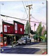 #532 Newcastle Wires #532 Acrylic Print