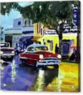 '54 Chevy #54 Acrylic Print