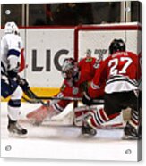 2015 Nhl Stanley Cup Final - Game Four #6 Acrylic Print
