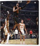 Atlanta Hawks V Cleveland Cavaliers Acrylic Print