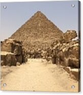 Great Pyramids #6 Acrylic Print