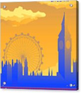 London #6 Acrylic Print