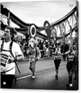 London Marathon. #6 Acrylic Print