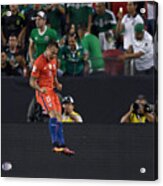 Mexico V Chile: Quarterfinals - Copa America Centenario #6 Acrylic Print