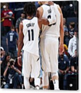 Mike Conley #6 Acrylic Print