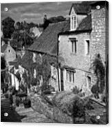 Picturesque Cotswolds - Tetbury #6 Acrylic Print