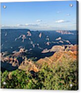 The Grand Canyon Landscape In Arizona, Usa. #6 Acrylic Print
