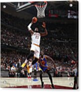 Lebron James #67 Acrylic Print