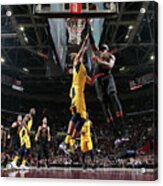 Lebron James #68 Acrylic Print