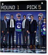 2017 Nhl Draft - Round One #7 Acrylic Print