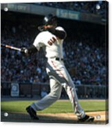 Barry Bonds #7 Acrylic Print