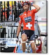 Cycling: 94th Tour of Flanders 2010 Acrylic Print