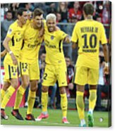 Dijon Fco V Paris Saint Germain - Ligue 1 #7 Acrylic Print