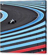 F1 Grand Prix Of France - Qualifying #7 Acrylic Print