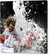 Jayson Werth #7 Acrylic Print