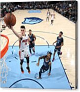 Miami Heat V Memphis Grizzlies Acrylic Print