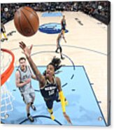 San Antonio Spurs V Memphis Grizzlies Acrylic Print