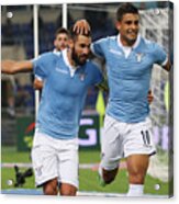 Ss Lazio V Cagliari Calcio - Serie A #7 Acrylic Print
