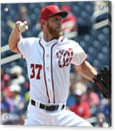 Stephen Strasburg #7 Acrylic Print