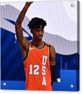 2020 NBA All-Star - Rising Stars Game Acrylic Print