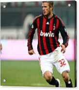 Ac Milan V Genoa Cfc - Serie A #8 Acrylic Print