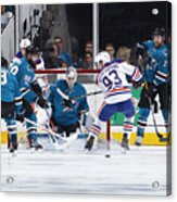 Edmonton Oilers V San Jose Sharks - Game Six #8 Acrylic Print