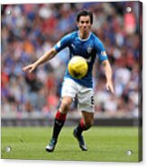 Rangers V Hamilton: Ladbrokes Scottish Premiership #8 Acrylic Print
