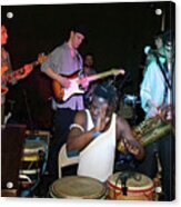 The Afromotive Performing At The Emerald Lounge #8 Acrylic Print